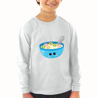 Baby Clothes Cereal Bowl Food and Beverages Grains Boy & Girl Clothes Cotton - Cute Rascals
