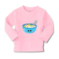 Baby Clothes Cereal Bowl Food and Beverages Grains Boy & Girl Clothes Cotton
