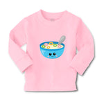Baby Clothes Cereal Bowl Food and Beverages Grains Boy & Girl Clothes Cotton - Cute Rascals