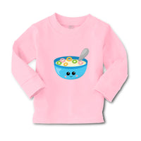Baby Clothes Cereal Bowl Food and Beverages Grains Boy & Girl Clothes Cotton - Cute Rascals