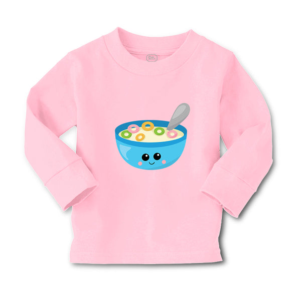 Baby Clothes Cereal Bowl Food and Beverages Grains Boy & Girl Clothes Cotton - Cute Rascals