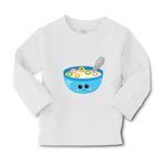 Baby Clothes Cereal Bowl Food and Beverages Grains Boy & Girl Clothes Cotton - Cute Rascals