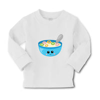 Baby Clothes Cereal Bowl Food and Beverages Grains Boy & Girl Clothes Cotton - Cute Rascals