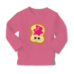 Baby Clothes Jelly Toast Food and Beverages Bread Boy & Girl Clothes Cotton - Cute Rascals