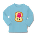 Baby Clothes Jelly Toast Food and Beverages Bread Boy & Girl Clothes Cotton