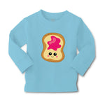 Baby Clothes Jelly Toast Food and Beverages Bread Boy & Girl Clothes Cotton - Cute Rascals