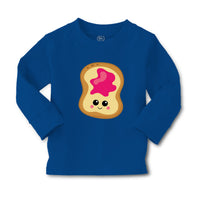 Baby Clothes Jelly Toast Food and Beverages Bread Boy & Girl Clothes Cotton - Cute Rascals