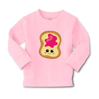 Baby Clothes Jelly Toast Food and Beverages Bread Boy & Girl Clothes Cotton - Cute Rascals