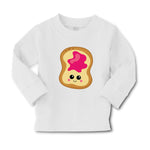 Baby Clothes Jelly Toast Food and Beverages Bread Boy & Girl Clothes Cotton - Cute Rascals