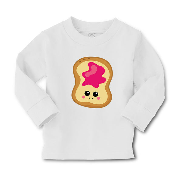 Baby Clothes Jelly Toast Food and Beverages Bread Boy & Girl Clothes Cotton - Cute Rascals