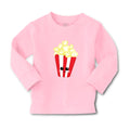 Baby Clothes Package Popcorn Food and Beverages Popcorn Boy & Girl Clothes