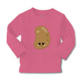 Baby Clothes Potato Food and Beverages Vegetables Boy & Girl Clothes Cotton