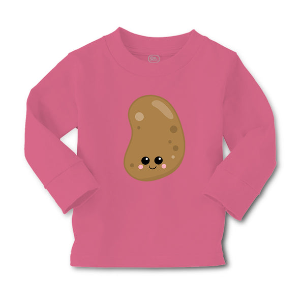 Baby Clothes Potato Food and Beverages Vegetables Boy & Girl Clothes Cotton - Cute Rascals