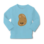 Baby Clothes Potato Food and Beverages Vegetables Boy & Girl Clothes Cotton - Cute Rascals