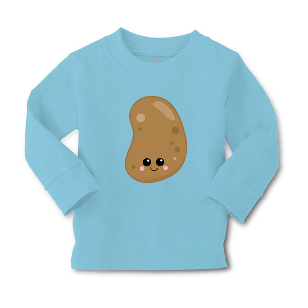 Baby Clothes Potato Food and Beverages Vegetables Boy & Girl Clothes Cotton - Cute Rascals