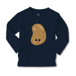 Baby Clothes Potato Food and Beverages Vegetables Boy & Girl Clothes Cotton - Cute Rascals