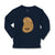 Baby Clothes Potato Food and Beverages Vegetables Boy & Girl Clothes Cotton - Cute Rascals