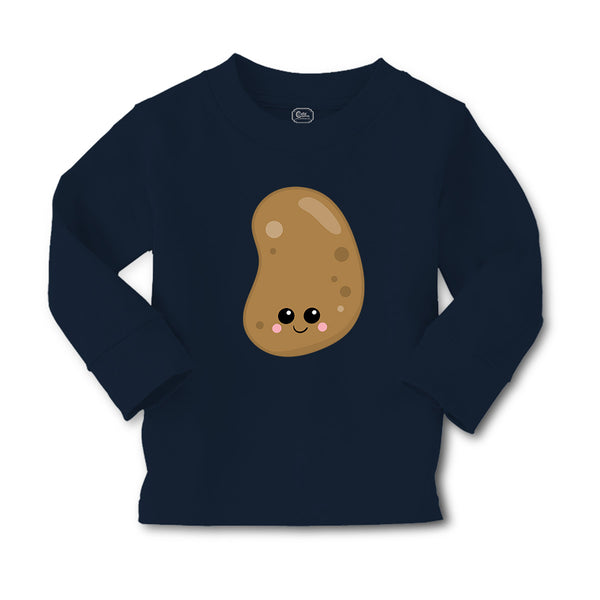 Baby Clothes Potato Food and Beverages Vegetables Boy & Girl Clothes Cotton - Cute Rascals