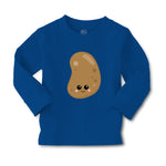 Baby Clothes Potato Food and Beverages Vegetables Boy & Girl Clothes Cotton - Cute Rascals