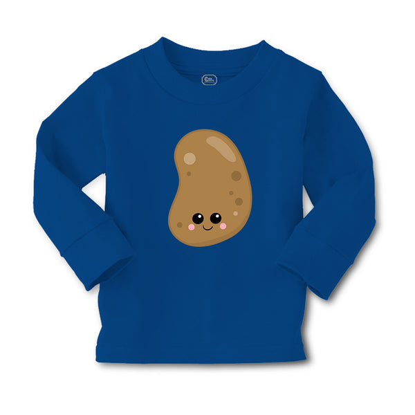 Baby Clothes Potato Food and Beverages Vegetables Boy & Girl Clothes Cotton - Cute Rascals
