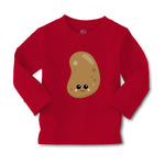 Baby Clothes Potato Food and Beverages Vegetables Boy & Girl Clothes Cotton - Cute Rascals