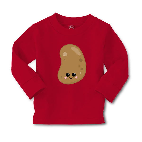 Baby Clothes Potato Food and Beverages Vegetables Boy & Girl Clothes Cotton - Cute Rascals