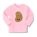 Baby Clothes Potato Food and Beverages Vegetables Boy & Girl Clothes Cotton - Cute Rascals