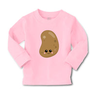 Baby Clothes Potato Food and Beverages Vegetables Boy & Girl Clothes Cotton - Cute Rascals