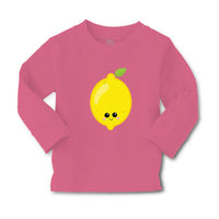 Baby Clothes Smile Lemon Food and Beverages Fruit Boy & Girl Clothes Cotton - Cute Rascals