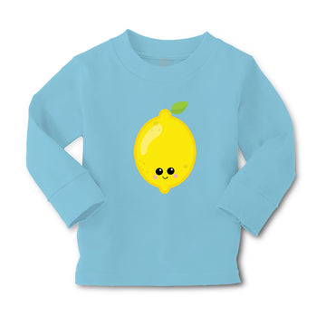 Baby Clothes Smile Lemon Food and Beverages Fruit Boy & Girl Clothes Cotton