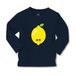 Baby Clothes Smile Lemon Food and Beverages Fruit Boy & Girl Clothes Cotton - Cute Rascals