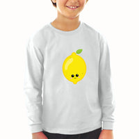 Baby Clothes Smile Lemon Food and Beverages Fruit Boy & Girl Clothes Cotton - Cute Rascals