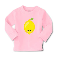 Baby Clothes Smile Lemon Food and Beverages Fruit Boy & Girl Clothes Cotton - Cute Rascals