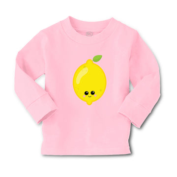 Baby Clothes Smile Lemon Food and Beverages Fruit Boy & Girl Clothes Cotton