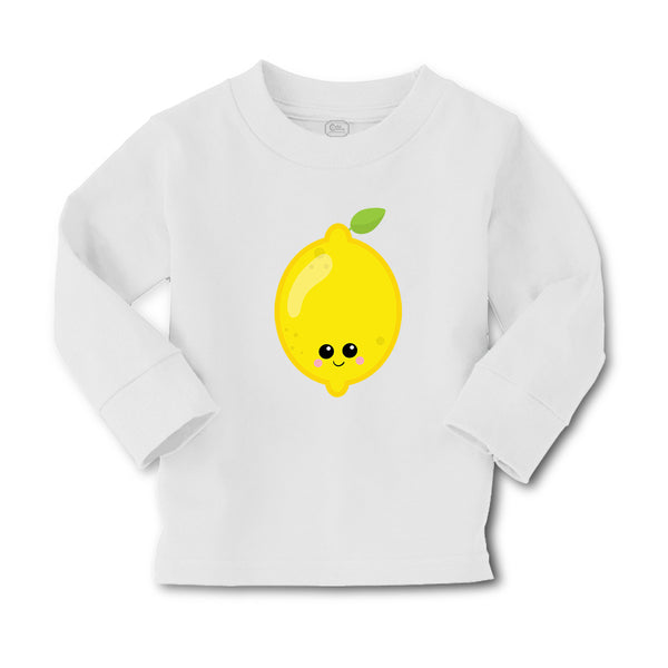 Baby Clothes Smile Lemon Food and Beverages Fruit Boy & Girl Clothes Cotton - Cute Rascals