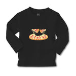 Baby Clothes Pizza Pepperoni 2 Pieces Food and Beverages Pizza Cotton - Cute Rascals