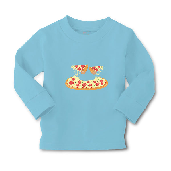 Baby Clothes Pizza Pepperoni 2 Pieces Food and Beverages Pizza Cotton - Cute Rascals