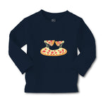 Baby Clothes Pizza Pepperoni 2 Pieces Food and Beverages Pizza Cotton - Cute Rascals