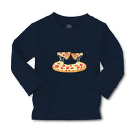 Baby Clothes Pizza Pepperoni 2 Pieces Food and Beverages Pizza Cotton - Cute Rascals