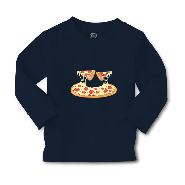 Baby Clothes Pizza Pepperoni 2 Pieces Food and Beverages Pizza Cotton - Cute Rascals