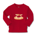 Baby Clothes Pizza Pepperoni 2 Pieces Food and Beverages Pizza Cotton