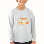 Baby Clothes Pizza Pepperoni 2 Pieces Food and Beverages Pizza Cotton - Cute Rascals