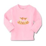 Baby Clothes Pizza Pepperoni 2 Pieces Food and Beverages Pizza Cotton - Cute Rascals
