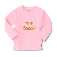 Baby Clothes Pizza Pepperoni 2 Pieces Food and Beverages Pizza Cotton - Cute Rascals