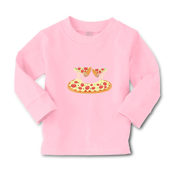 Baby Clothes Pizza Pepperoni 2 Pieces Food and Beverages Pizza Cotton - Cute Rascals