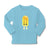 Baby Clothes Yellow Orange Popsicle Eyes Food and Beverages Desserts Cotton - Cute Rascals