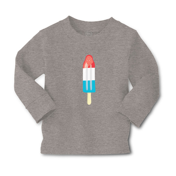 Baby Clothes Red White Blue Popsicle Food and Beverages Desserts Cotton - Cute Rascals
