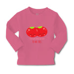 Baby Clothes Love Tomatoes Sign Vegetables Boy & Girl Clothes Cotton - Cute Rascals
