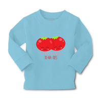 Baby Clothes Love Tomatoes Sign Vegetables Boy & Girl Clothes Cotton - Cute Rascals
