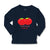 Baby Clothes Love Tomatoes Sign Vegetables Boy & Girl Clothes Cotton - Cute Rascals